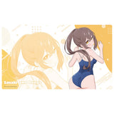 佐々木とピーちゃん 描き下ろし ラバーマット お隣さん(水着)(橡膠枱墊)※不設寄送《25年3月預定》 4570077768036