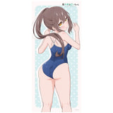 佐々木とピーちゃん 描き下ろし スポーツタオル お隣さん(水着)(毛巾)※不設寄送《25年3月預定》 4570077768050