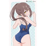 佐々木とピーちゃん 描き下ろし スポーツタオル お隣さん(水着)(毛巾)※不設寄送《25年3月預定》 4570077768050