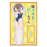 佐々木とピーちゃん 描き下ろし アクリルスタンド お隣さん(水着)(亞加力立牌)※不設寄送《25年3月預定》 4570077768203