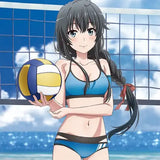 やはり俺の青春ラブコメはまちがっている。完 描き下ろし BIGタペストリー 雪乃(ビーチバレー)(掛布)※不設寄送《24年10月預定》 4570077768746