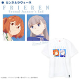 葬送のフリーレン アート Tシャツ カンネ&ラヴィーネ※請選擇尺碼 ※不設寄送《25年4月預定》 4570104900033
