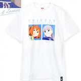 葬送のフリーレン アート Tシャツ カンネ&ラヴィーネ※請選擇尺碼 ※不設寄送《25年4月預定》 4570104900033