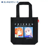 葬送のフリーレン アート ROOTOTEコラボトートバッグ カンネ&ラヴィーネ※不設寄送《25年4月預定》 4570104900125