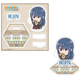 ゆるキャン△ SEASON3 カップ麺シリーズ フタ押さえになるアクリルスタンド リン(亞加力立牌)※不設寄送《24年11月預定》 4570104900316