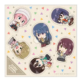 ゆるキャン△ SEASON3 カップ麺シリーズ ハンカチタオル(毛巾)※不設寄送《24年11月預定》 4570104900439