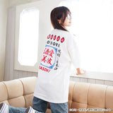 ゆるキャン△ SEASON3 YOIDOREコラボTシャツ ホワイト 赤ちょうちん※請選擇尺碼 ※不設寄送《25年5月預定》 4570104900446