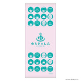 ゆるキャン△ SEASON3 キャラクター温泉フェイスタオル(毛巾)※不設寄送《26年2月預定》 日版 全數$128 / ※不設寄送 / 26年1月16日