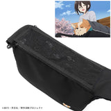 ゆるキャン△ SEASON3 恵那のちくわとお散歩ショルダーバッグ(此商品只包含寵物袋部份)※不設寄送《25年7月預定》 4570104901016