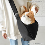ゆるキャン△ SEASON3 恵那のちくわとお散歩ショルダーバッグ(此商品只包含寵物袋部份)※不設寄送《25年7月預定》 4570104901016