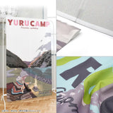 ゆるキャン△ SEASON3 マルチタペストリーのれん なでしこ(暖簾)※不設寄送《25年3月預定》 4570104901535