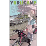 ゆるキャン△ SEASON3 マルチタペストリーのれん あおい(暖簾)※不設寄送《25年3月預定》 4570104901559