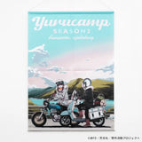 ゆるキャン△ SEASON3 B2タペストリー リン&綾乃(掛布)※不設寄送《25年3月預定》 4570104901573