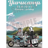 ゆるキャン△ SEASON3 B2タペストリー リン&綾乃(掛布)※不設寄送《25年3月預定》 4570104901573
