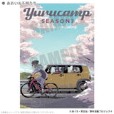 ゆるキャン△ SEASON3 B2タペストリー あおい&千明たち(掛布)※不設寄送《25年3月預定》 4570104901580