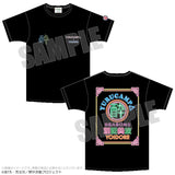 ゆるキャン△ SEASON3 YOIDOREコラボTシャツ ブラック ネオン※請選擇尺碼 ※不設寄送《25年5月預定》 4570104901696