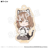 時々ボソッとロシア語でデレる隣のアーリャさん 猫メイド アクリルキーホルダー マーシャ(亞加力鎖匙扣)※不設寄送《25年9月預定》 日版 全數$138 / ※不設寄送 / 25年8月1日
