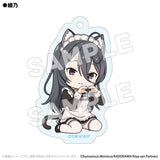 時々ボソッとロシア語でデレる隣のアーリャさん 猫メイド アクリルキーホルダー 綾乃(亞加力鎖匙扣)※不設寄送《25年9月預定》 日版 全數$138 / ※不設寄送 / 25年8月1日
