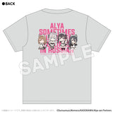 時々ボソッとロシア語でデレる隣のアーリャさん 猫メイド Tシャツ M※不設寄送《25年9月預定》 日版 全數$298 / ※不設寄送 / 25年8月1日
