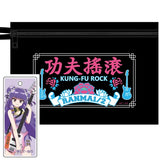 らんま1/2 カンフーロックスクエアポーチ シャンプー(小袋)※不設寄送《25年12月預定》 日版 全數$158 / ※不設寄送 / 25年10月17日