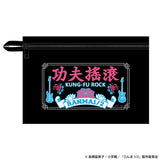 らんま1/2 カンフーロックスクエアポーチ シャンプー(小袋)※不設寄送《25年12月預定》 日版 全數$158 / ※不設寄送 / 25年10月17日