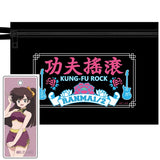 らんま1/2 カンフーロックスクエアポーチ 右京(小袋)※不設寄送《25年12月預定》 日版 全數$158 / ※不設寄送 / 25年10月17日