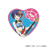 らんま1/2 カンフーロックトレーディング缶バッジ(襟章)(全套4個入)※不設寄送《25年12月預定》 日版 全數$180 / ※不設寄送 / 25年10月17日