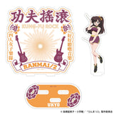 らんま1/2 カンフーロックアクリルスタンド 右京(亞加力立牌)※不設寄送《25年12月預定》 日版 全數$138 / ※不設寄送 / 25年10月17日