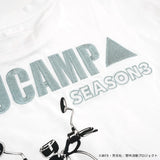 ゆるキャン△ SEASON3 Tシャツ リンバイクgraphicシリーズ M※不設寄送《26年8月預定》 日版 全數$458 / ※不設寄送 / 26年6月8日