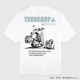 ゆるキャン△ SEASON3 Tシャツ リンバイクgraphicシリーズ L※不設寄送《26年8月預定》 日版 全數$458 / ※不設寄送 / 26年6月8日
