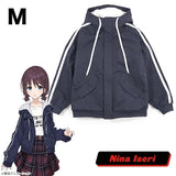 ガールズバンドクライ 仁菜のフード付きジャケット M※不設寄送《27年1月預定》 日版 全數$1138 / ※不設寄送 / 26年9月21日