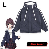 ガールズバンドクライ 仁菜のフード付きジャケット L※不設寄送《27年1月預定》 日版 全數$1138 / ※不設寄送 / 26年9月21日
