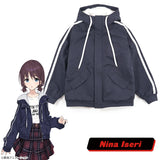 ガールズバンドクライ 仁菜のフード付きジャケット L※不設寄送《27年1月預定》 日版 全數$1138 / ※不設寄送 / 26年9月21日