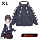 ガールズバンドクライ 仁菜のフード付きジャケット XL※不設寄送《27年1月預定》 日版 全數$1138 / ※不設寄送 / 26年9月21日