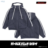 ガールズバンドクライ 仁菜のフード付きジャケット XL※不設寄送《27年1月預定》 日版 全數$1138 / ※不設寄送 / 26年9月21日