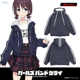 ガールズバンドクライ 仁菜のフード付きジャケット XXL※不設寄送《27年1月預定》 日版 全數$1138 / ※不設寄送 / 26年9月21日