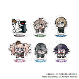 ダンガンロンパシリーズ×ぶくぶ ちいさめアクリルスタンド Vol.1(亞加力立牌)(全套6個入)※不設寄送《25年6月預定》 4570112177342