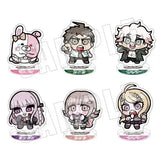 ダンガンロンパシリーズ×ぶくぶ ちいさめアクリルスタンド Vol.2(亞加力立牌)(全套6個入)※不設寄送《25年6月預定》 4570112177366