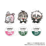 ダンガンロンパシリーズ×ぶくぶ ちいさめアクリルスタンド Vol.2(亞加力立牌)(全套6個入)※不設寄送《25年6月預定》 4570112177366