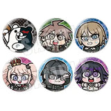 ダンガンロンパシリーズ×ぶくぶ 缶バッジ Vol.1(襟章)(全套6個入)※不設寄送《25年6月預定》 4570112177380