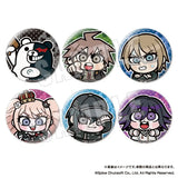 ダンガンロンパシリーズ×ぶくぶ 缶バッジ Vol.1(襟章)(全套6個入)※不設寄送《25年6月預定》 4570112177380