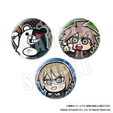 ダンガンロンパシリーズ×ぶくぶ 缶バッジ Vol.1(襟章)(全套6個入)※不設寄送《25年6月預定》 4570112177380