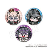 ダンガンロンパシリーズ×ぶくぶ 缶バッジ Vol.1(襟章)(全套6個入)※不設寄送《25年6月預定》 4570112177380
