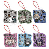 ダンガンロンパシリーズ×ぶくぶ セリフアクリルキーホルダー Vol.1(亞加力鎖匙扣)(全套6個入)※不設寄送《25年6月預定》 4570112177427