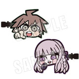 ダンガンロンパシリーズ×ぶくぶ 前髪クリップセット 01 苗木誠&霧切響子(髮夾)※不設寄送《25年6月預定》 4570112177571