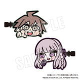 ダンガンロンパシリーズ×ぶくぶ 前髪クリップセット 01 苗木誠&霧切響子(髮夾)※不設寄送《25年6月預定》 4570112177571
