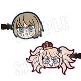 ダンガンロンパシリーズ×ぶくぶ 前髪クリップセット 02 十神白夜&江ノ島盾子(髮夾)※不設寄送《25年6月預定》 4570112177588