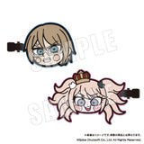 ダンガンロンパシリーズ×ぶくぶ 前髪クリップセット 02 十神白夜&江ノ島盾子(髮夾)※不設寄送《25年6月預定》 4570112177588
