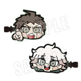 ダンガンロンパシリーズ×ぶくぶ 前髪クリップセット 03 日向創&狛枝凪斗(髮夾)※不設寄送《25年6月預定》 4570112177595
