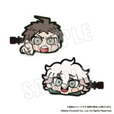 ダンガンロンパシリーズ×ぶくぶ 前髪クリップセット 03 日向創&狛枝凪斗(髮夾)※不設寄送《25年6月預定》 4570112177595